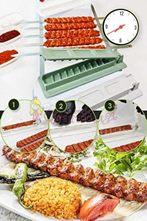 Pratik Hızlı Kebap Makinesi Kutusu | Kebapmatik