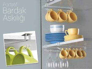 PORTATİF BARDAK ASKISI