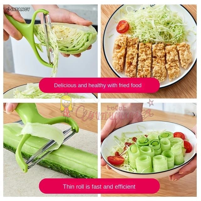Büyük Boy Meyve Sebze Lahana Patates Soğan Doğrayıcı ve Soyacak Jumbo Paslanmaz