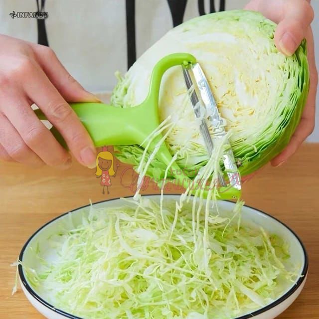 Büyük Boy Meyve Sebze Lahana Patates Soğan Doğrayıcı ve Soyacak Jumbo Paslanmaz