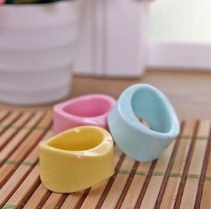 NEON 3LÜ YÜZÜK PEÇETELİK