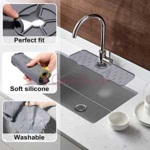Lavabo İçin Silikon Esnek Mat