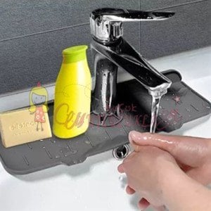 Lavabo İçin Silikon Esnek Mat