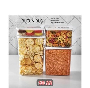 VAKUMLU SAKLAMA KABI DİKDÖRTGEN