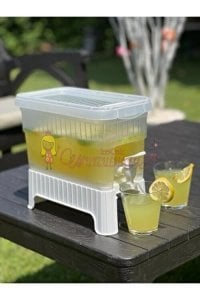 Limonata Su İçecek Sebili