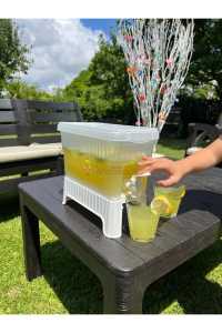 Limonata Su İçecek Sebili