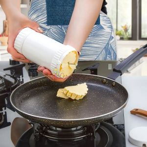 Tereyağı Saklama Ölçme Yayma Ve Kesme Aparatı