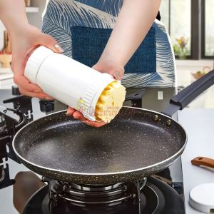 Tereyağı Saklama Ölçme Yayma Ve Kesme Aparatı