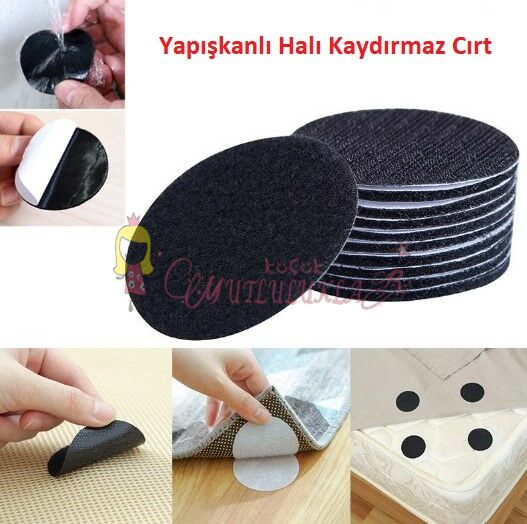 Halı Kilim Kaydırmaz Cırt Set 10 Adet