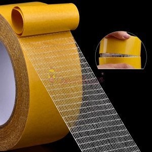 Çift Taraflı Güçlü Bant 10 Metre halı bantı