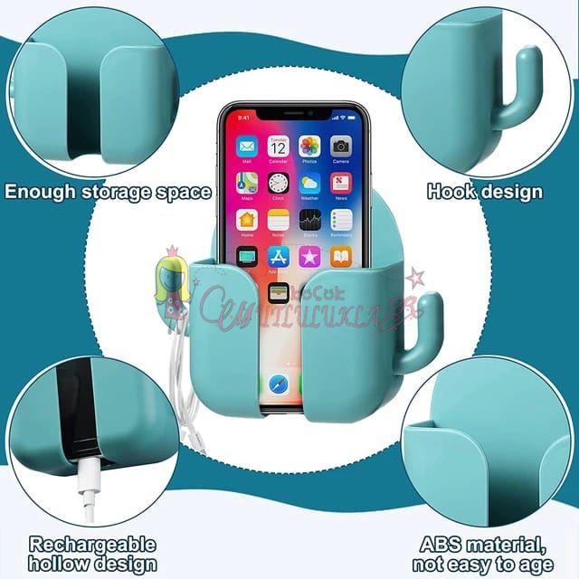 Telefon Kumanda tutucu Kancalı Model