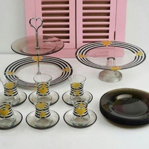 20 PARÇA CAM PASTA SETİ