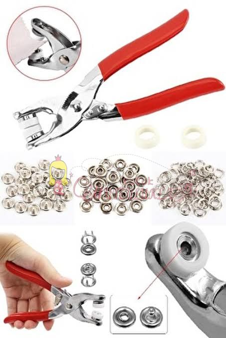 ﻿METAL ÇITÇITLI DÜĞME PENSESİ VE DÜĞMESİ