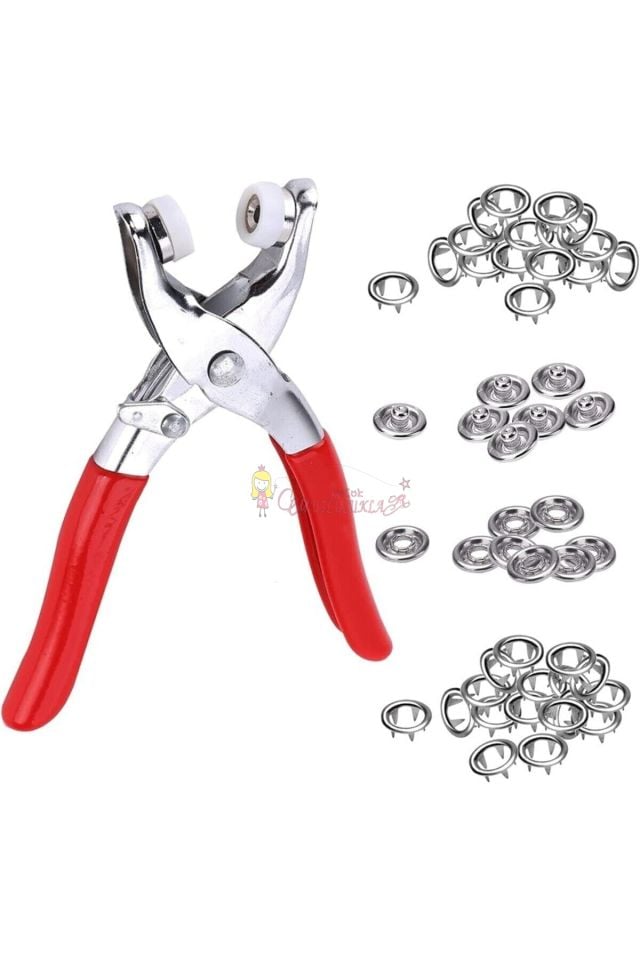 ﻿METAL ÇITÇITLI DÜĞME PENSESİ VE DÜĞMESİ