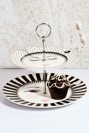 PORSELEN KİRPİK MODEL KURABİYELİK