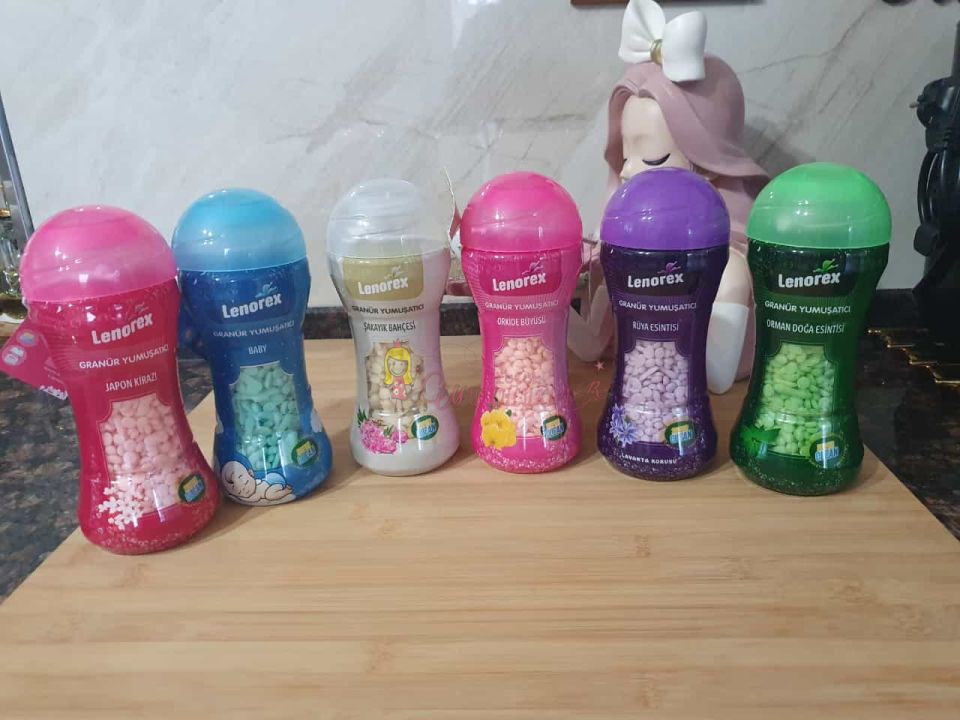 Granül Çamaşır Yumuşatıcı & Çamaşır Parfümü 210 gr
