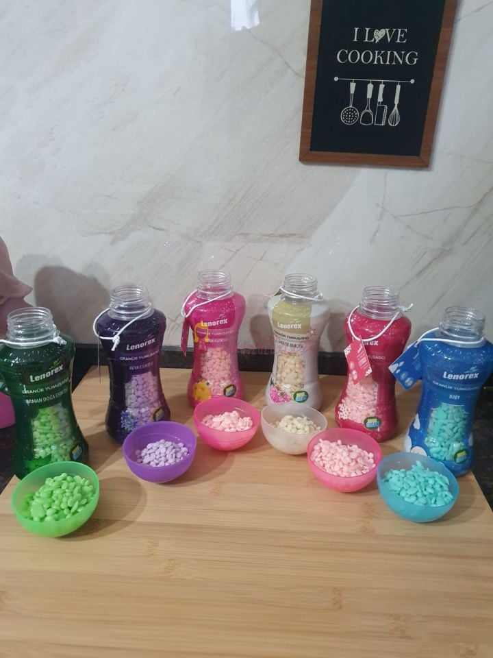 Granül Çamaşır Yumuşatıcı & Çamaşır Parfümü 210 gr