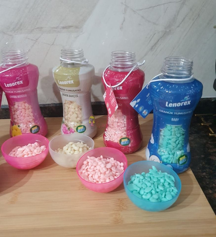 Granül Çamaşır Yumuşatıcı & Çamaşır Parfümü 210 gr