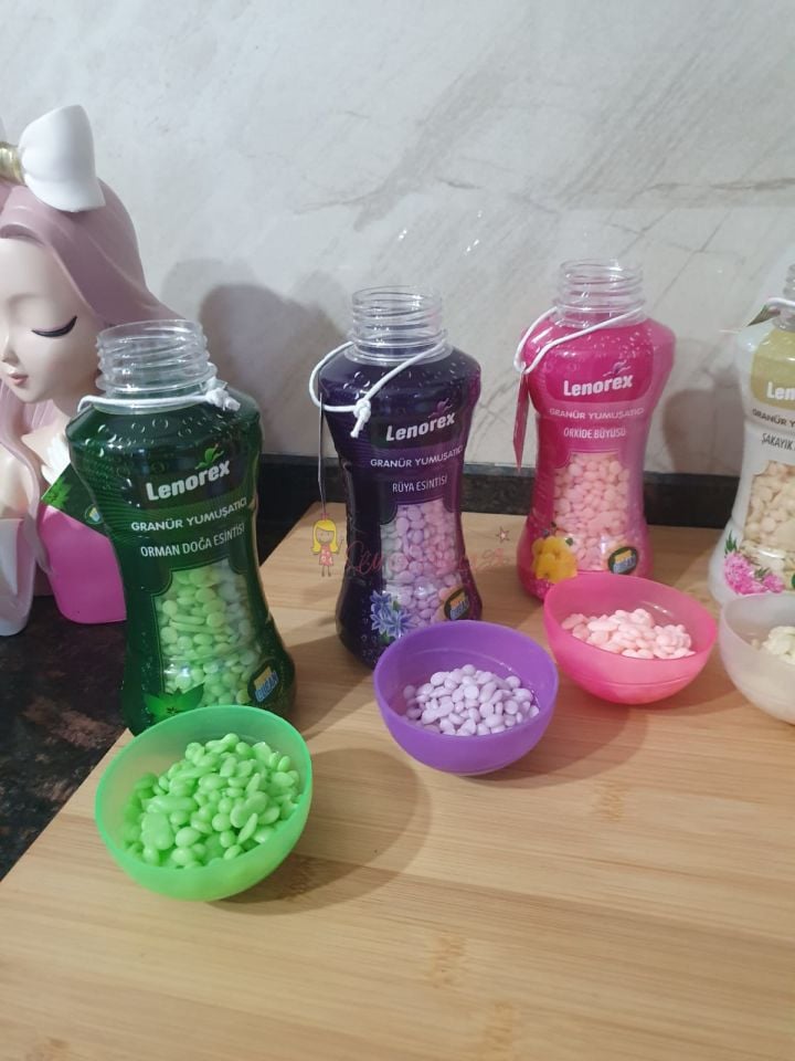 Granül Çamaşır Yumuşatıcı & Çamaşır Parfümü 210 gr
