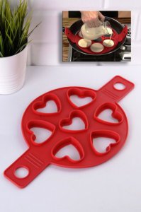 KALP SİLİKON PANKEK KREP & OMLET KALIBI