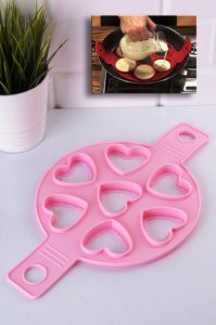 KALP SİLİKON PANKEK KREP & OMLET KALIBI