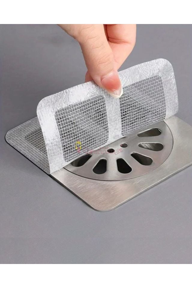 Banyo Duş Gider Süzgeci Gider Kapagı Gider Saç Tuy Kıl Toplayıcı Gider Koruyucu( 4lü)