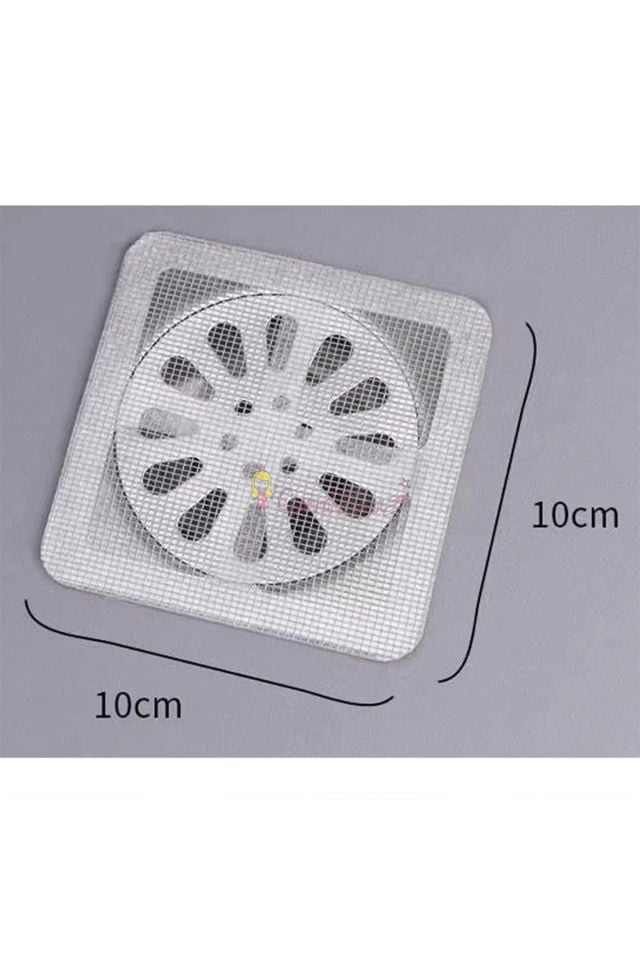 Banyo Duş Gider Süzgeci Gider Kapagı Gider Saç Tuy Kıl Toplayıcı Gider Koruyucu( 4lü)