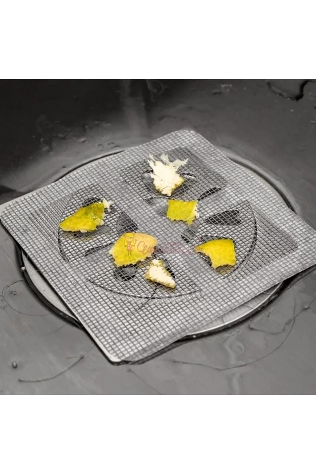 Banyo Duş Gider Süzgeci Gider Kapagı Gider Saç Tuy Kıl Toplayıcı Gider Koruyucu( 4lü)