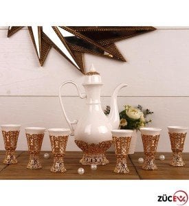 7 PARÇA PORSELEN ZEMZEM TAKIMI