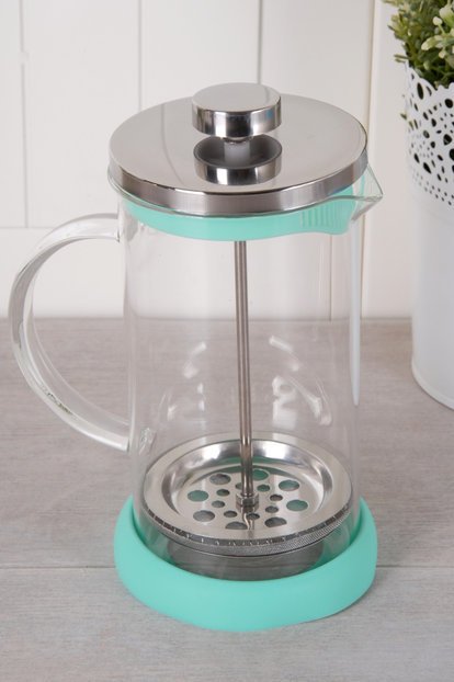 800 ML SİLİKON TABANLI CAM FRENCH PRESS