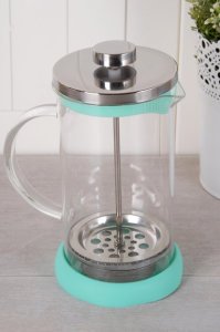 800 ML SİLİKON TABANLI CAM FRENCH PRESS