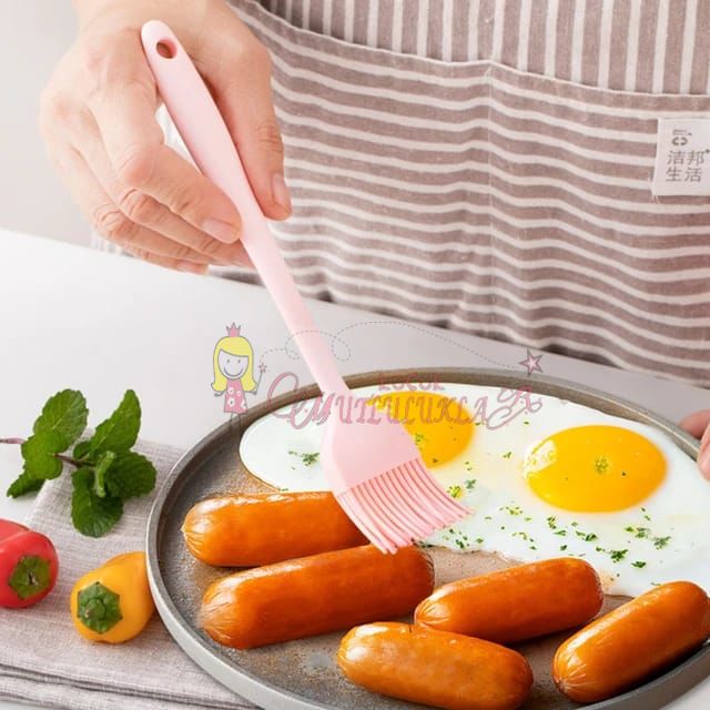 Ivory 6li silikon kepce spatula set