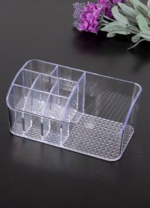 9 BÖLMELİ AKRİLİK LÜKS MAKYAJ ORGANİZERİ