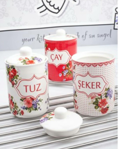 PORSELEN 3LÜ BAHARAT TAKIMI