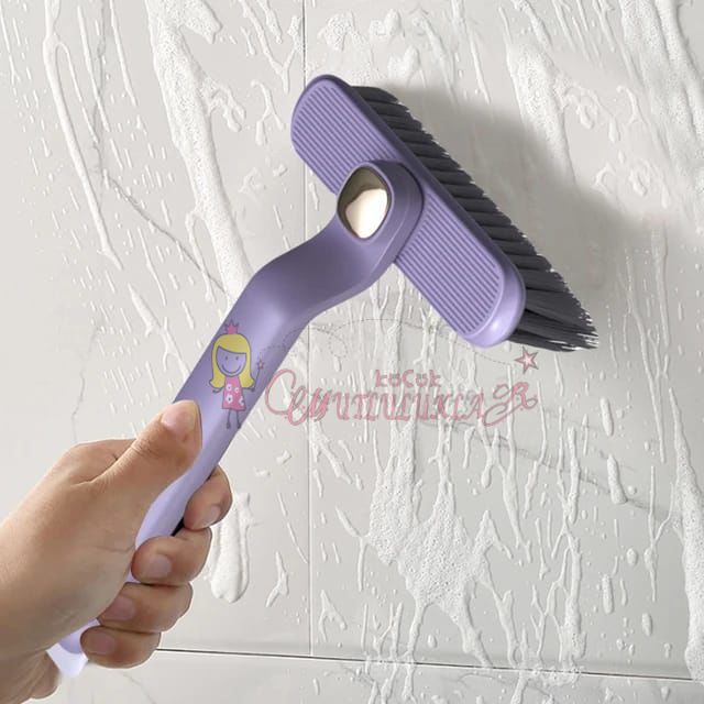 Sert uçlu 360 derece  dönen çok fonksiyonlu cımbızlı Fırça