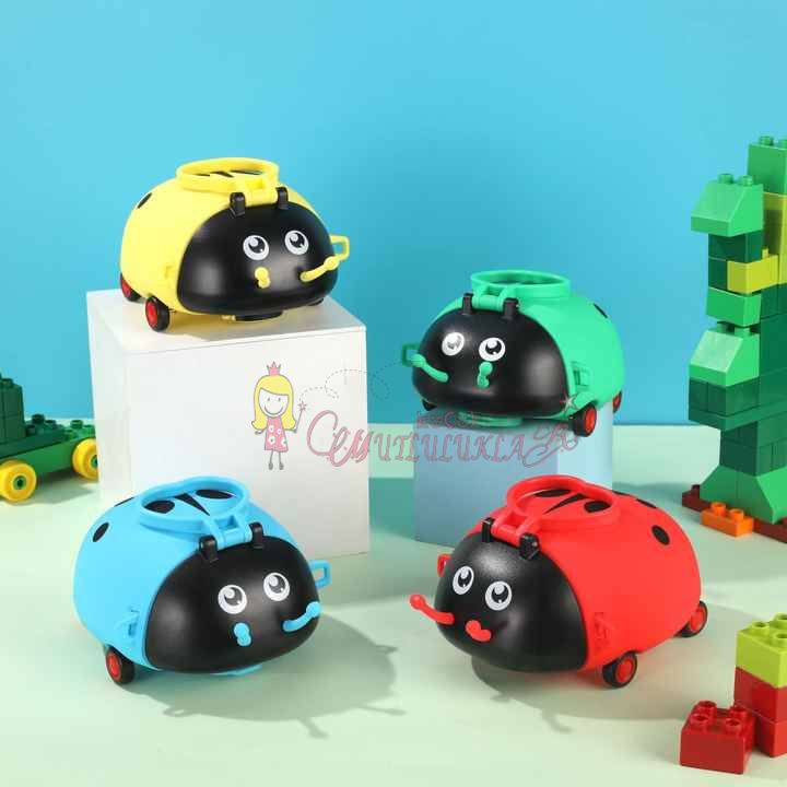 Uğur Böceği Su Matarası