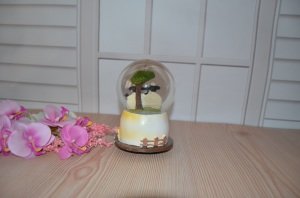 KUZULU MODEL MÜZİKLİ KAR KÜRESİ