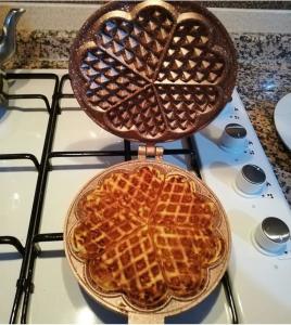 WAFFLE DÖKÜM TAVA