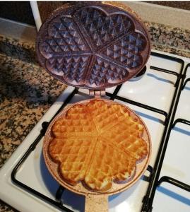 WAFFLE DÖKÜM TAVA