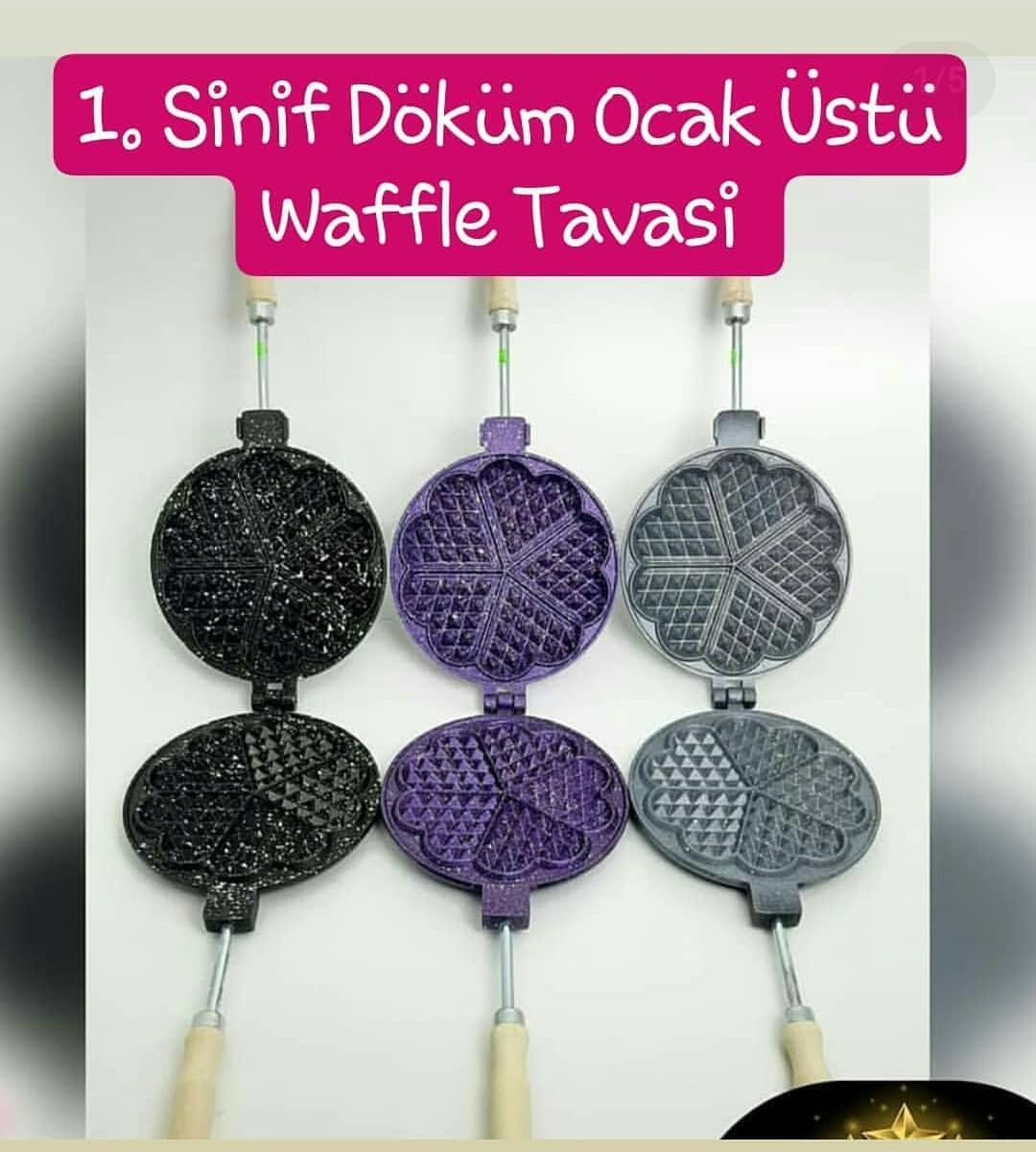 WAFFLE DÖKÜM TAVA