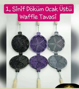 WAFFLE DÖKÜM TAVA