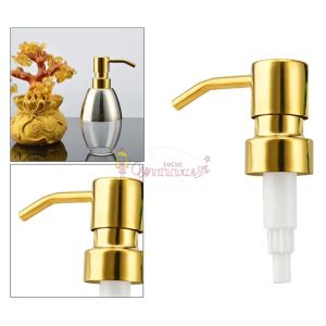 Sıvı Sabunluk Pompası Parlak - Gold
