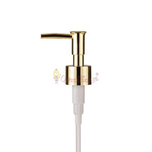 Sıvı Sabunluk Pompası Parlak - Gold