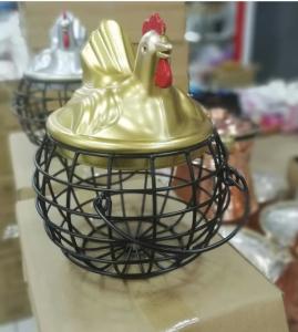 METAL YUMURTA SEPETİ