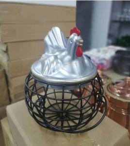 METAL YUMURTA SEPETİ