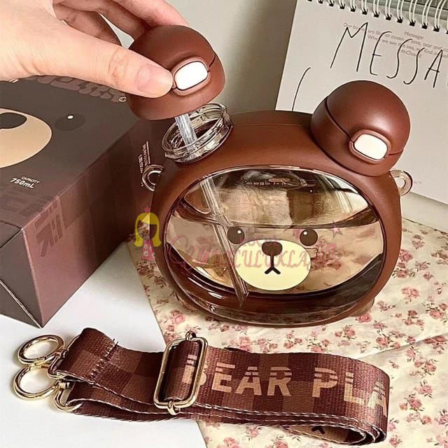 Ayi Kafa su matarasi çift kapaklı