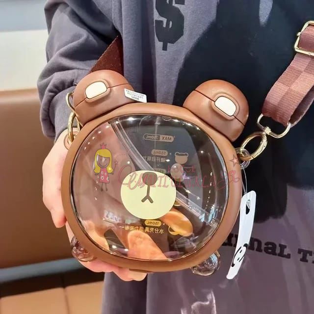 Ayi Kafa su matarasi çift kapaklı