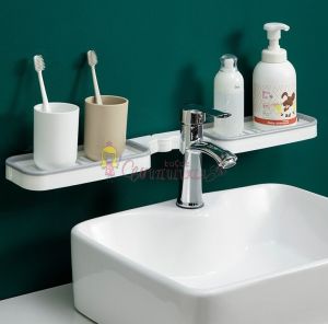 Ergonomik Katlanabilir Banyo Rafı