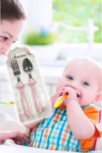 2Lİ MAMA KAŞIK / ÇATAL