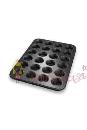 Muffin Kalıbı 24'lü Cupcake Kapsülü Fırın Mini Kek Browni Kekstra Kurabiye Kalıbı